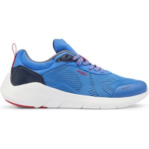 HUGO Wayne_Runn_egme Hardloopschoenen voor heren, open blue466, 45 EU, Open Blue466, 45 EU