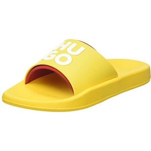 HUGO Nil mdtpu Slide, Bright Yellow732, 43 EU, Bright Yellow732, 43 EU