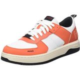 Hugo Sneakers Man Color Orange Size 42