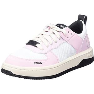 HUGO Kilian_Tenn_pumeW Sneakers voor dames, open roze 691, 40 EU, Open Pink691, 40 EU