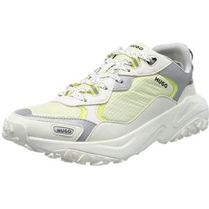 HUGO Cyrus_Runn_mfmeW Sneakers voor dames, licht/pastelgeel 741, 42 EU, Light Pastel Yellow741, 42 EU