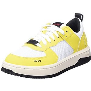 HUGO Kilian_Tenn_pumeW Sneakers voor dames, open geel 751, 39 EU, Open Yellow751, 39 EU