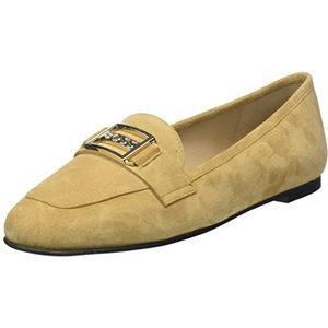 BOSS Dames Maude Moccassin-S Moccasin_Woman, Medium Beige260, 39 EU, Medium Beige260, 39 EU