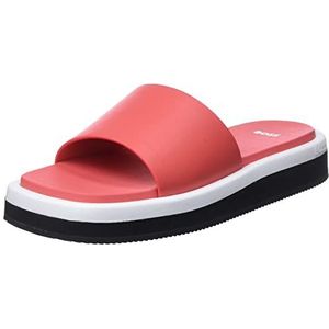 BOSS Allie dames FL Slide Bright Pink677, 40 EU, Bright Pink677