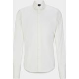 BOSS - Joe - Smoking Overhemd - Wit - Regular Fit - Twill