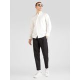 BOSS - Joe - Smoking Overhemd - Wit - Regular Fit - Twill