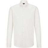 BOSS - Joe - Smoking Overhemd - Wit - Regular Fit - Twill