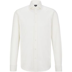 BOSS - Joe - Smoking Overhemd - Wit - Regular Fit - Twill