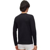 Hugo 10217251 01 Lange Mouwen Basislaag 3 Eenheden Zwart Man