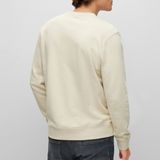 Boss - Westart - Sweatshirt - Zwart - Relaxte Pasvorm, Ronde Hals, Lange Mouwen