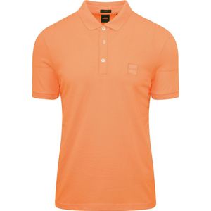 BOSS - Passenger Poloshirt - Oranje - 100% Katoen