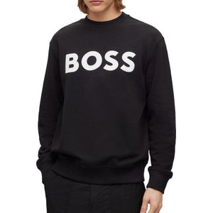 Relaxed-fit sweatshirt van katoenen sweatstof met logo in rubberprint