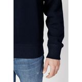 Hugo Boss - Comfort-Fit Sweater - Donkerblauw - 100% Katoen