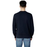Hugo Boss - Comfort-Fit Sweater - Donkerblauw - 100% Katoen