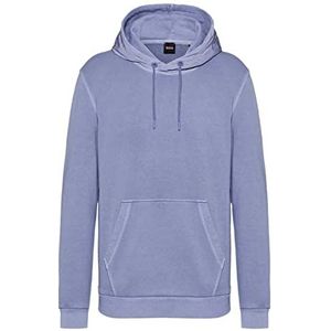 BOSS Welonhood heren sweatshirt, licht/pastel purple538, XL, Light / Pastel Purple538