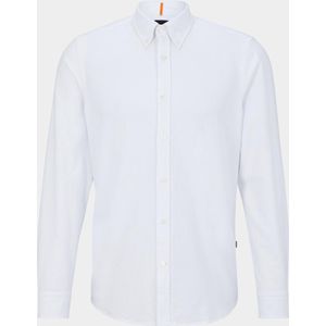 Hugo - Overhemden - Wit - Maat: L