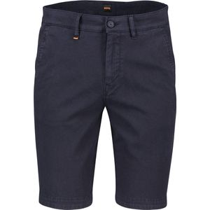 Hugo Boss korte broek donkerblauw