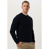 Boss Anoin Truien & Vesten Heren - Sweater - Hoodie - Vest- Donkerblauw