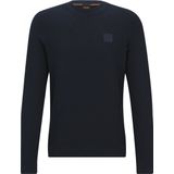 Boss Anoin Truien & Vesten Heren - Sweater - Hoodie - Vest- Donkerblauw