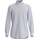 HUGO - Kason - Overhemd - Paars - Slim Fit, Twill, Easy Iron