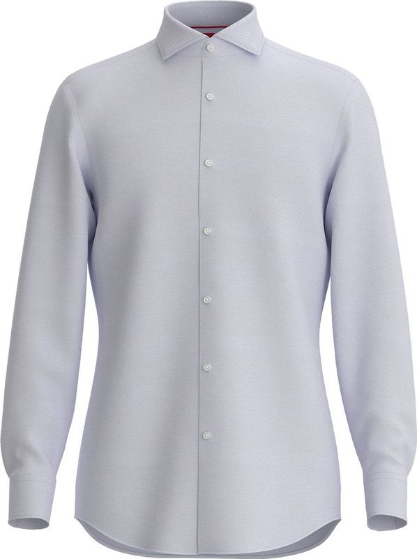 HUGO - Kason - Overhemd - Paars - Slim Fit, Twill, Easy Iron