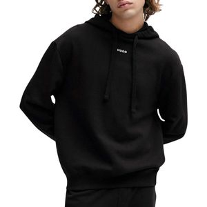 HUGO Hoodie met Labelprint - Regular Fit - Capuchon
