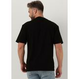 Hugo - Dapolino T-shirt - Zwart - Katoen - Korte Mouwen
