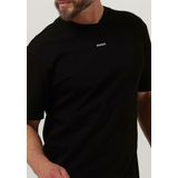 Hugo - Dapolino T-shirt - Zwart - Katoen - Korte Mouwen