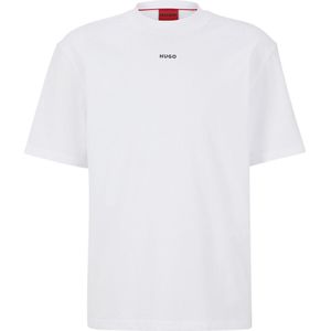 Hugo Dapolino 10248326 01 T-shirt Met Korte Mouwen Wit Man