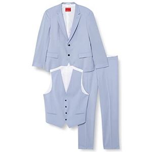 HUGO Herenpak, Licht/Pastel Blauw451, 90
