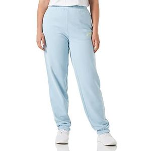 HUGO Njola Jersey_broek voor dames, Licht/Pastel Blauw451, XL