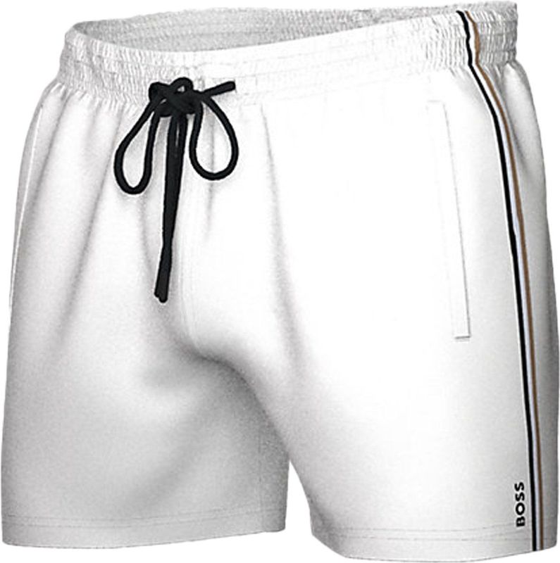 BOSS - Iconic 10239741 01 - Zwembroek - Blauw - Polyester