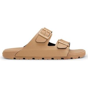 BOSS Surfley_Sand_Dmpr sandalen voor heren, Medium Beige260, 46 EU