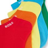 BOSS - Rainbow 10242880 - Korte Sokken - 5 Eenheden