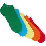 BOSS - Rainbow 10242880 - Korte Sokken - 5 Eenheden