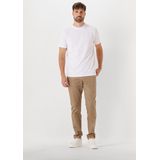 BOSS - Stretchbroek - Blauw - Biologisch Katoen - Regular-Rise