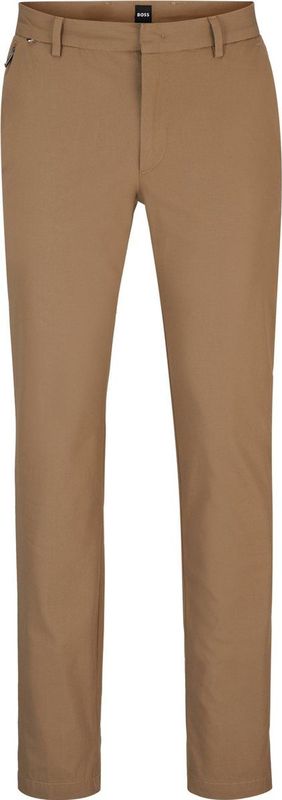 Boss Orange - Kaito1 - Chino Broek - Beige - Katoenmix
