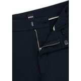 BOSS Black Katoenen Broek Blauw Kaito1_T 10246713 01 50487754/404