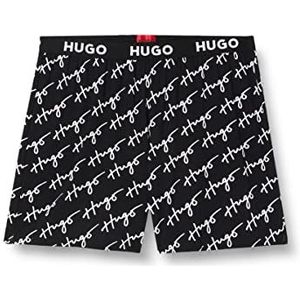 Hugo - Unite - Pyjamashort - Zwart