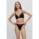 HUGO - String - Rood - Stretchkatoen