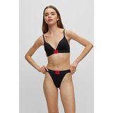 HUGO - String - Rood - Stretchkatoen