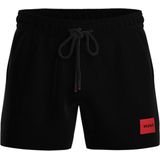 HUGO Dominica swim shorts heren zwembroek zwart