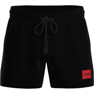 HUGO Dominica swim shorts heren zwembroek zwart