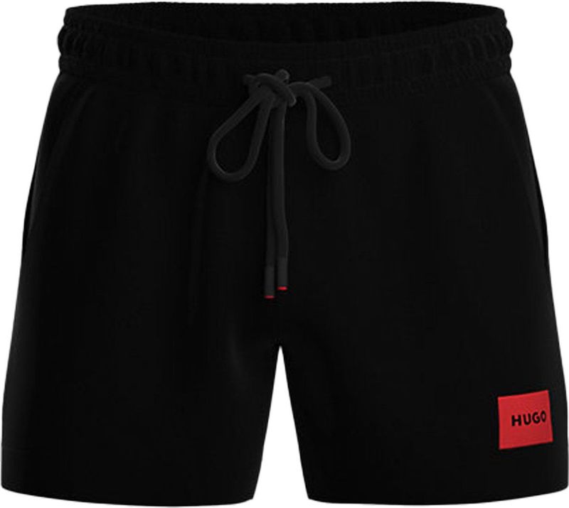 HUGO Dominica swim shorts heren zwembroek zwart