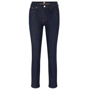 BOSS Jackie Slim Mr C Damesjeans, Open blauw 469