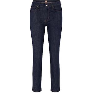 BOSS Jackie Slim Mr C - Spijkerbroek Vrouwen, Open blauw 469, 30