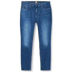 Boss Jackie Slim Mr damesbroek, Open blauw 460, 32