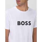 Boss 10249533 01 T-shirt Met Korte Mouwen Zwart L Man