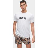 Boss 10249533 01 T-shirt Met Korte Mouwen Zwart L Man