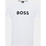 Boss 10249533 01 T-shirt Met Korte Mouwen Zwart L Man